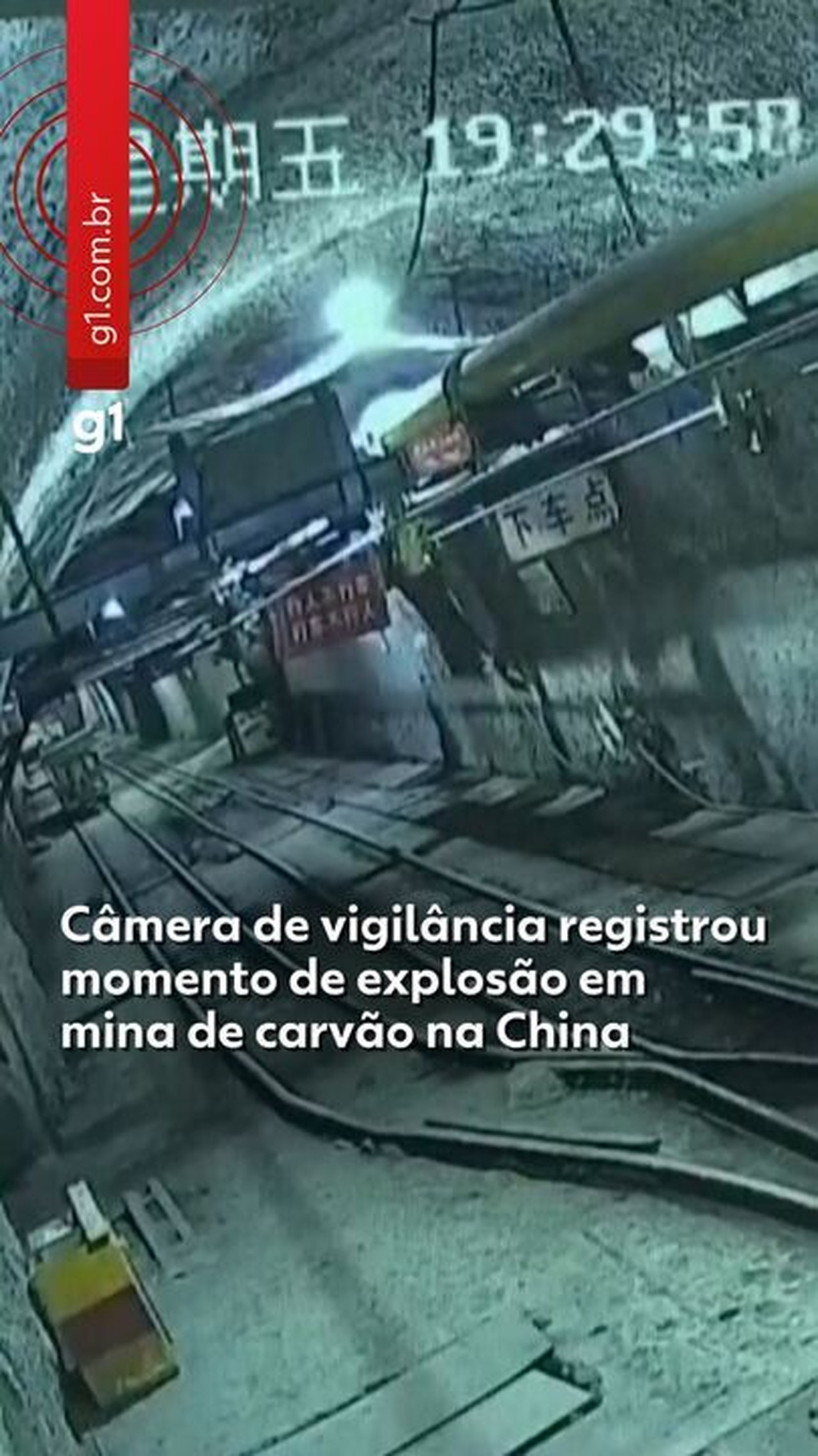 VÍDEO mostra explosão em mina de carvão na China que matou 82 pessoas